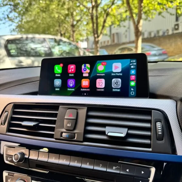 BMW Apple CarPlay Setup and Software Updates
