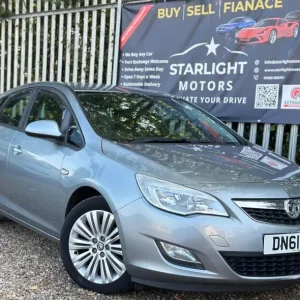 2011 Vauxhall Astra 1.4 16v Excite Euro 5 5-door Hatchback Petrol Manual