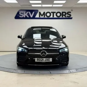 2021 Mercedes-Benz CLA 1.3 CLA 200 AMG Line Premium+ Auto 4dr Coupe Petrol Automatic - Image 2