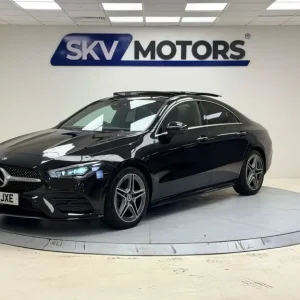 2021 Mercedes-Benz CLA 1.3 CLA 200 AMG Line Premium+ Auto 4dr Coupe Petrol Automatic - Image 3