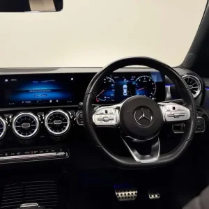 2021 Mercedes-Benz CLA 1.3 CLA 200 AMG Line Premium+ Auto 4dr Coupe Petrol Automatic - Image 4