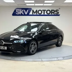 2021 Mercedes-Benz CLA 1.3 CLA 200 AMG Line Premium+ Auto 4dr Coupe Petrol Automatic - Image 6