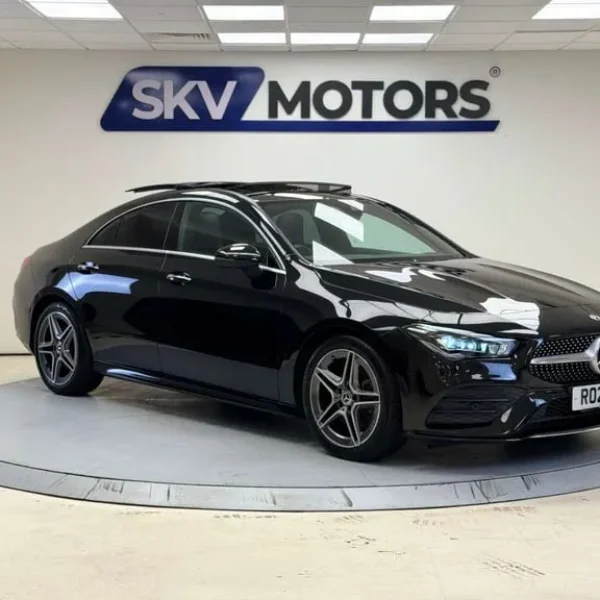 2021 Mercedes-Benz CLA 1.3 CLA 200 AMG Line Premium+ Auto 4dr Coupe Petrol Automatic
