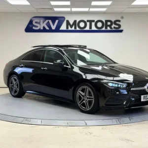 2021 Mercedes-Benz CLA 1.3 CLA 200 AMG Line Premium+ Auto 4dr Coupe Petrol Automatic