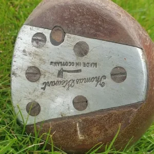 VINTAGE ANTIQUE GOLF CLUBS SET (some hickory) Scottish Donaldsons Goodwillie Sayers Woods - Image 5