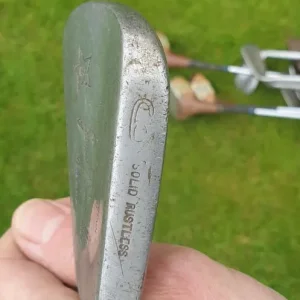 VINTAGE ANTIQUE GOLF CLUBS SET (some hickory) Scottish Donaldsons Goodwillie Sayers Woods - Image 8