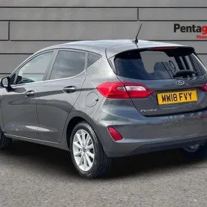 Ford Fiesta 1.0t Ecoboost Titanium Hatchback 5dr Petrol Manual Euro 6 s/s 100 - Image 2
