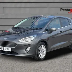 Ford Fiesta 1.0t Ecoboost Titanium Hatchback 5dr Petrol Manual Euro 6 s/s 100 - Image 3