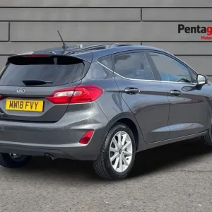 Ford Fiesta 1.0t Ecoboost Titanium Hatchback 5dr Petrol Manual Euro 6 s/s 100 - Image 4