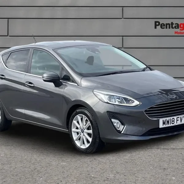Ford Fiesta 1.0t Ecoboost Titanium Hatchback 5dr Petrol Manual Euro 6 s/s 100