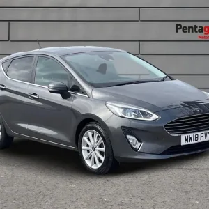 Ford Fiesta 1.0t Ecoboost Titanium Hatchback 5dr Petrol Manual Euro 6 s/s 100