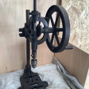 Vintage pillar drill - Image 3