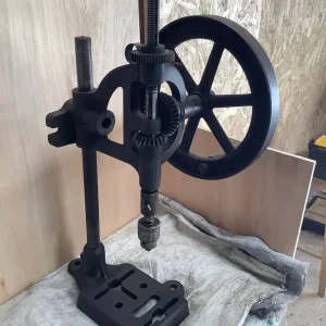 Vintage pillar drill - Image 4