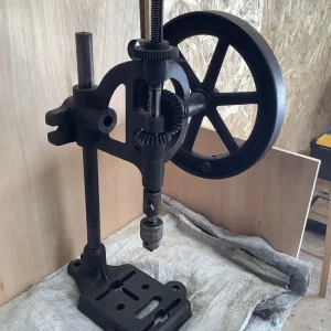 Vintage pillar drill - Image 5