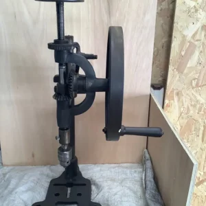 Vintage pillar drill