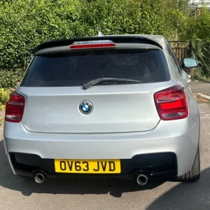 2024 BMW M135i 3.0T 5-door auto with M performance kit