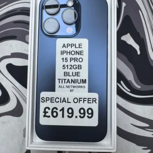 APPLE IPHONE 15 PRO 512GB UNLOCKED