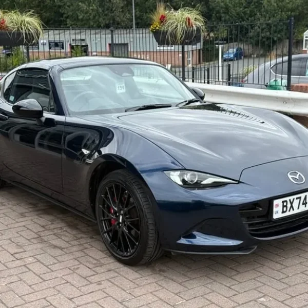 2024 Mazda MX-5 RF Convertible