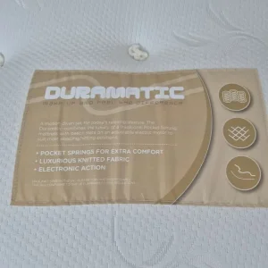 New Single Electric Bed Pocket Sprung Mattress - Image 2