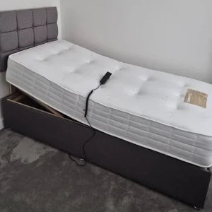 New Single Electric Bed Pocket Sprung Mattress - Image 3
