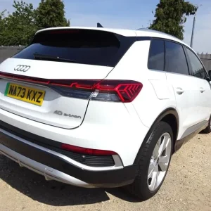2023 Audi Q4 e-Tron S Line 40 Electric – Front, Side, Rear Damage – Salvage Repairable - Image 2