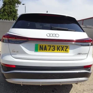 2023 Audi Q4 e-Tron S Line 40 Electric – Front, Side, Rear Damage – Salvage Repairable - Image 3