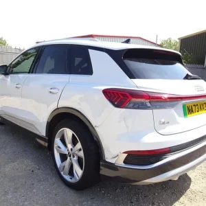2023 Audi Q4 e-Tron S Line 40 Electric – Front, Side, Rear Damage – Salvage Repairable - Image 4