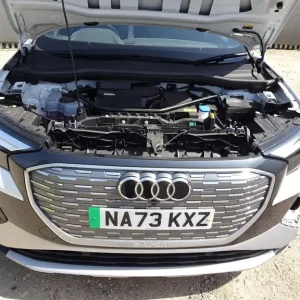 2023 Audi Q4 e-Tron S Line 40 Electric – Front, Side, Rear Damage – Salvage Repairable - Image 7