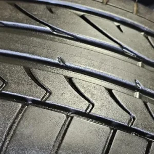 2x Bridgestone Potenza RE050 225/40R18 I-RUN FLAT tyres - Image 2