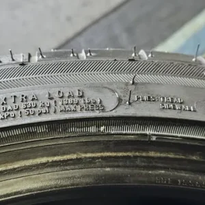 2x Bridgestone Potenza RE050 225/40R18 I-RUN FLAT tyres - Image 5