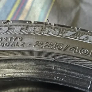 2x Bridgestone Potenza RE050 225/40R18 I-RUN FLAT tyres - Image 6