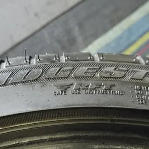 2x Bridgestone Potenza RE050 225/40R18 I-RUN FLAT tyres - Image 8