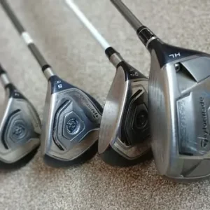 Ladies Taylormade Driver and Metal Fairways - Image 5