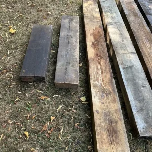 Sleepers 240mm x 120mm – assorted lengths - Image 2