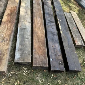Sleepers 240mm x 120mm – assorted lengths - Image 3