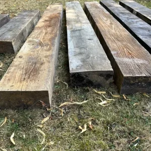 Sleepers 240mm x 120mm – assorted lengths - Image 4