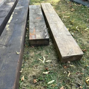 Sleepers 240mm x 120mm – assorted lengths - Image 5