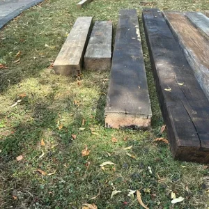 Sleepers 240mm x 120mm – assorted lengths - Image 6