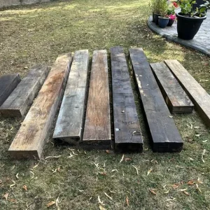 Sleepers 240mm x 120mm – assorted lengths