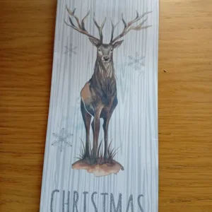 Five Christmas bottle bags - Image 4