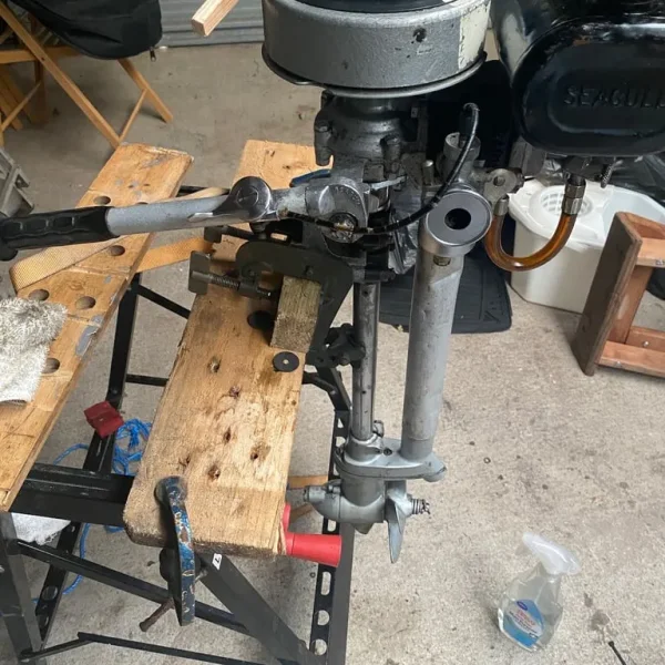 Seagul outboard motor