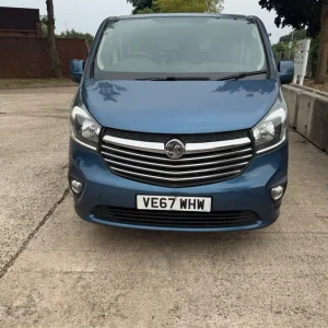 Vauxhall Vivaro 2018 manual panel van 1598cc