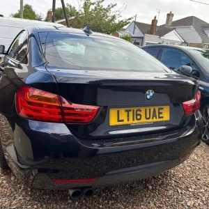 2016 BMW 4 Series Coupe F36 - Image 4