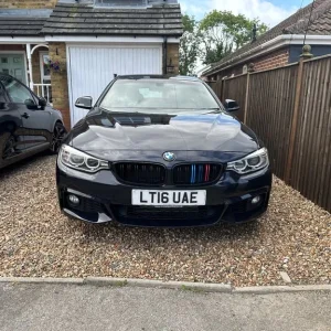 2016 BMW 4 Series Coupe F36