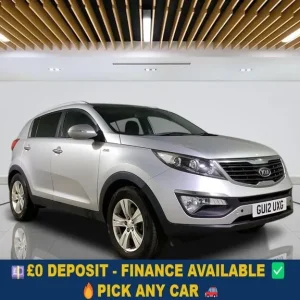 2012 Kia Sportage KX-2 Estate 2.0L Petrol Manual AWD