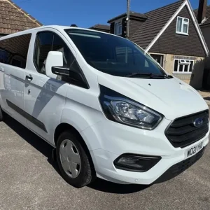 2021 Ford Transit Custom 2.0 Diesel Manual with 55,158 Miles