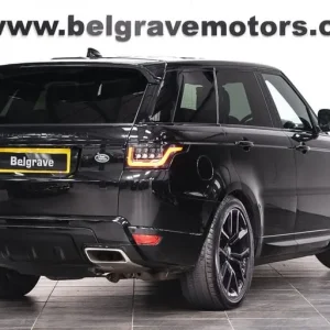 2022 Land Rover Range Rover Sport P400e 13.1kWh HSE Dynamic Black 5-door SUV - Image 2