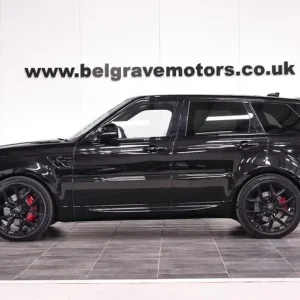 2022 Land Rover Range Rover Sport P400e 13.1kWh HSE Dynamic Black 5-door SUV - Image 4