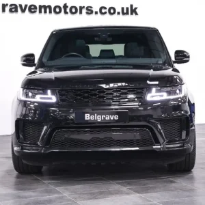 2022 Land Rover Range Rover Sport P400e 13.1kWh HSE Dynamic Black 5-door SUV - Image 5