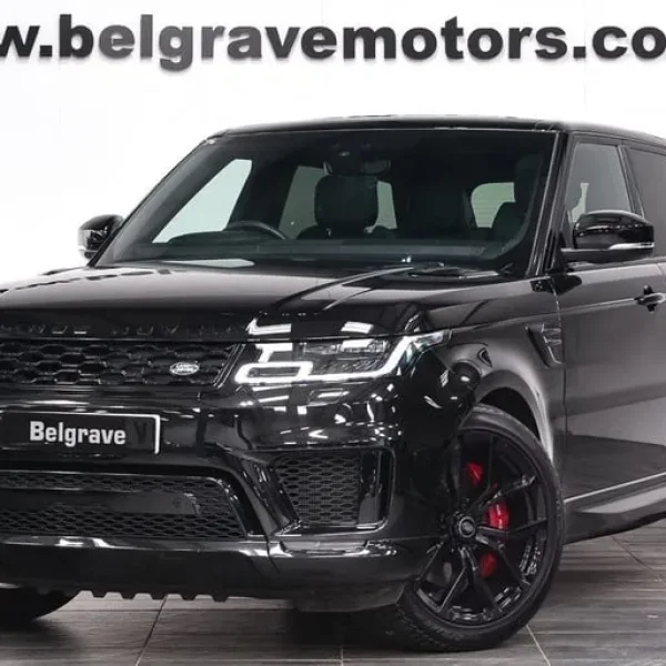 2022 Land Rover Range Rover Sport P400e 13.1kWh HSE Dynamic Black 5-door SUV